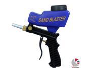LEMATEC Gravity Feed Portable Sandblasting Gun for remove spot rust wit one free tip