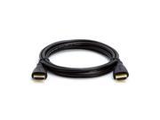 6FT Gold Plated HDMI Cable 1.4 1080P FHD BLURAY 3D TV DVD PS3 HDTV XBOX LCD LED