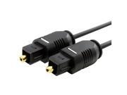 12FT 309935 S PDIF Optical Fiber Toslink Digital Audio Cable Gold Plated Dolby DTS