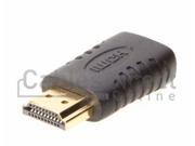 HDMI MALE TO MINI HDMI FEMALE ADAPTER CONNECTOR PC LAPTOP VIDDEO MONITOR