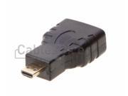 HDMI A Female to Micro HDMI D Male Connector TV Cable Adapter Video Monitor PC