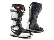 TCX X Blast MX Enduro Motorcycle Boots White Mens 12.5 EU 47