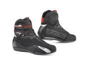 TCX Rush Mens Waterproof Motorcycle Riding Shoes Black EU45 us11