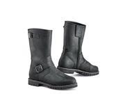 TCX FUEL WATERPROOF MOTORCYCLE BOOTS BLACK MENS US9 EU43