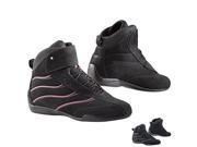 TCX X Square Lady Black Pink Motorcycle Boot 8019 42 9.5
