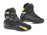 TCX Rush Mens Waterproof Motorcycle Riding Shoes Black Yellow EU46 US12