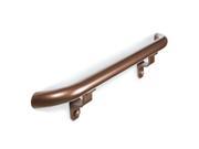1.9 Round x 4 ft. Copper Vein Aluminum Handrail ADA Compliant Kit with Wall Returns