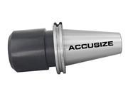 AccusizeTools 2 CAT50 C.N.C. END MILL HOLDERS 6780 7063