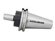 AccusizeTools CAT50 JT3 x 1.50 Length Caterpillar V Flange Jacobs Taper Holder 6781 5488