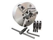 Accusize - 10/250mm D1-6 2-Pcs Reversible Jaws 3 Jaw Lathe Chuck- Direct Mount- #0559-0106 Accusize - 10/250mm D1-6 2-Pcs Reversible Jaws 3 Jaw Lathe Chuck- Direct Mount- #0559-0106