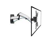 OLLICON Gas Spring Full Motion Double Link Wall TV Mount 40 [F300]