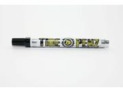 Vivid Yellow Tire Pen Without Reflect Kit and Wire Brush .