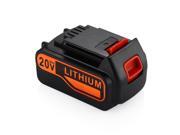 Powerextra 4.5Ah 20V Replacement Battery for Black&Decker LBXR20 LBXR20-OPE LB20 LBX20 LBX4020 LB2X4020-OPE Powerextra 4.5Ah 20V Replacement Battery for Black&Decker LBXR20 LBXR20-OPE LB20 LBX20 LBX4020 LB2X4020-OPE