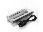 EBL 808 Replacement Battery Charger for AA AAA Ni-MH Ni-Cd 2/4/6/8 Battery Convenient Design and Double Protection Safety Battery Charger EBL 808 Replacement Battery Charger for AA AAA Ni-MH Ni-Cd 2/4/6/8 Battery Convenient Design and Double Protection Safety Battery Charger