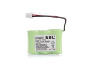 EBL Replacement Cordless Phone Rechaegeable Battery for Vtech BT 17333 BT 27333 and more