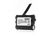 EBL 3.6v 700mah Two Way Radio Replacement Rechargeable Battery for Midland for LXT500 LXT500VP3 and more