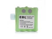 EBL 4.8v 700mAh NI MH Batteries For Midland 2 Way Radio Phone BATT8R BATT 8R LXT300 LXT315 LXT300VP3 and more
