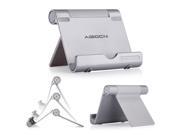 AiBOCN Portable Fold up Stand Holder Tablet Bracket for Apple iPad Other Tablets and more