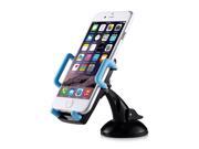 Poweradd Universal 360 Rotating Car Holder Windshield Mount Bracket with Suction Cup Base Air Vent Base for iphone Samsung android and more