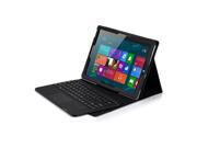 Leather Cover Case w Wireless Bluetooth Keyboard for Microsoft Surface 3 10.8