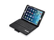 Apple iPad Air 9.7 Leather Case Cover Removable Wireless Bluetooth Keyboard