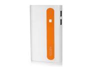 2x 10000mAh Portable External Battery Dual USB Power Bank For iPhone 6 6s Plus
