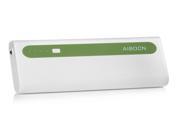 Click to open expanded view Aibocn 2*10000mAh Power Bank Portable Charger for Phone Tablet with Flashlight green color