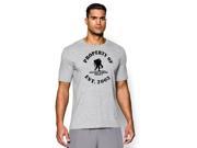 Under Armour Tactical UA WWP Property Graphic Tee Color True Gray Heather Black Size S