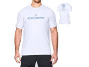 Under Armour Tactical WWP BIH Tee Color White Ultra Blue Size L