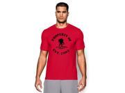 Under Armour Tactical UA WWP Property Graphic Tee Color Big Apple Red Academy Size S