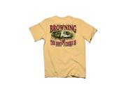 Browning Men s Born Bred S S T Shirt