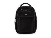 Kenneth Cole Pack A Punch 1680D Nylon Double Gusset 15.6? Computer Backpack