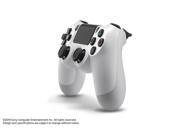 Sony Playstation Dualshock 4 Wireless Controller GLACIER WHITE Certified Re furbished