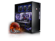 CybertronPC CLX Set High Performance Gaming PC Liquid Cooled Intel i7 6900K 4.2GHz Overclocked 16GB DDR4 4TB HDD 480GB SSD NVIDIA GeForce GTX 1060 6GB MS Win 1