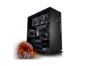 CybertronPC CLX Set High Performance Gaming PC Tripple Liquid Cooled Z270 Asus Motherboard Intel i5 7600K 4.7GHz OC 32GB DDR4 2TB HDD 250GB NVMe M.2 SSD NVIDIA