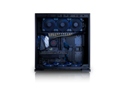 CybertronPC CLX Set High Performance Gaming PC Tripple Liquid Cooled Z270 Asus Motherboard Intel i5 7600K 4.7GHz OC 16GB DDR4 4TB HDD 250GB NVMe M.2 SSD NVIDIA