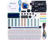 Elegoo UNO Project Upgraded Basic Starter Kit with Tutorial for Arduino