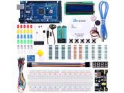 Elegoo Mega 2560 R3 Project Starter Kit For Arduino Mega2560 UNO R3 Mega328 Nano Including 16 Tutorials CD