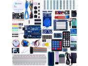 Elegoo For Arduino UNO R3 Project Most Complete Starter Kit w Tutorial for MEGA2560 UNO NANO 63 Items