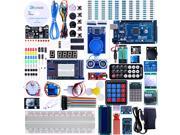 Elegoo Mega 2560 Project The Most Complete Ultimate Starter Kit w TUTORIAL MEGA 2560 controller board LCD1602 Servo Stepper Motor for Arduino Mega2560 UNO