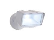 All Pro Outdoor White LED Large Single Head Floodlight
