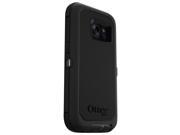 OtterBox DEFENDER SERIES Case for Samsung Galaxy S7 Retail Packaging BLACK Fits Galaxy S7 only