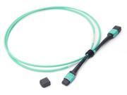 MPO MPO Patch Cord OM3 Multimode Fiber 8 core Fiber for QSFP Transceivers Application 1 meter 3.3ft