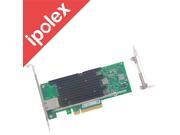 10Gb Single Port PCI Express x8 Network Interface Card NIC 1x RJ45 Port Intel X540 Chipset Based