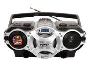 Supersonic SC 1395 Portable MP3 Audio Player Radio boombox USB SD AUX Inputs