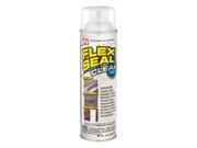 Flex Seal Rubber Spray Sealant As Seen On TV FSCL20 14 oz CLEAR