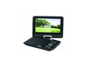 New Sylvania SDVD9000 B2 9 Portable DVD Player W Car Bag Kit Swivel Screen