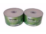 100pcs Blank SKYTOR DVD R DVDR 8X White Top 4.7GB Recordable Media Disc