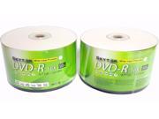 New 100 Blank SKYTOR DVD R DVDR 16X White Inkjet Printable 4.7GB Recordable Disc