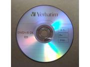 10 VERBATIM DVD R DL AZO 8.5GB 8X Branded 97000 XBOX COMP MKM003 in paper sleeve
